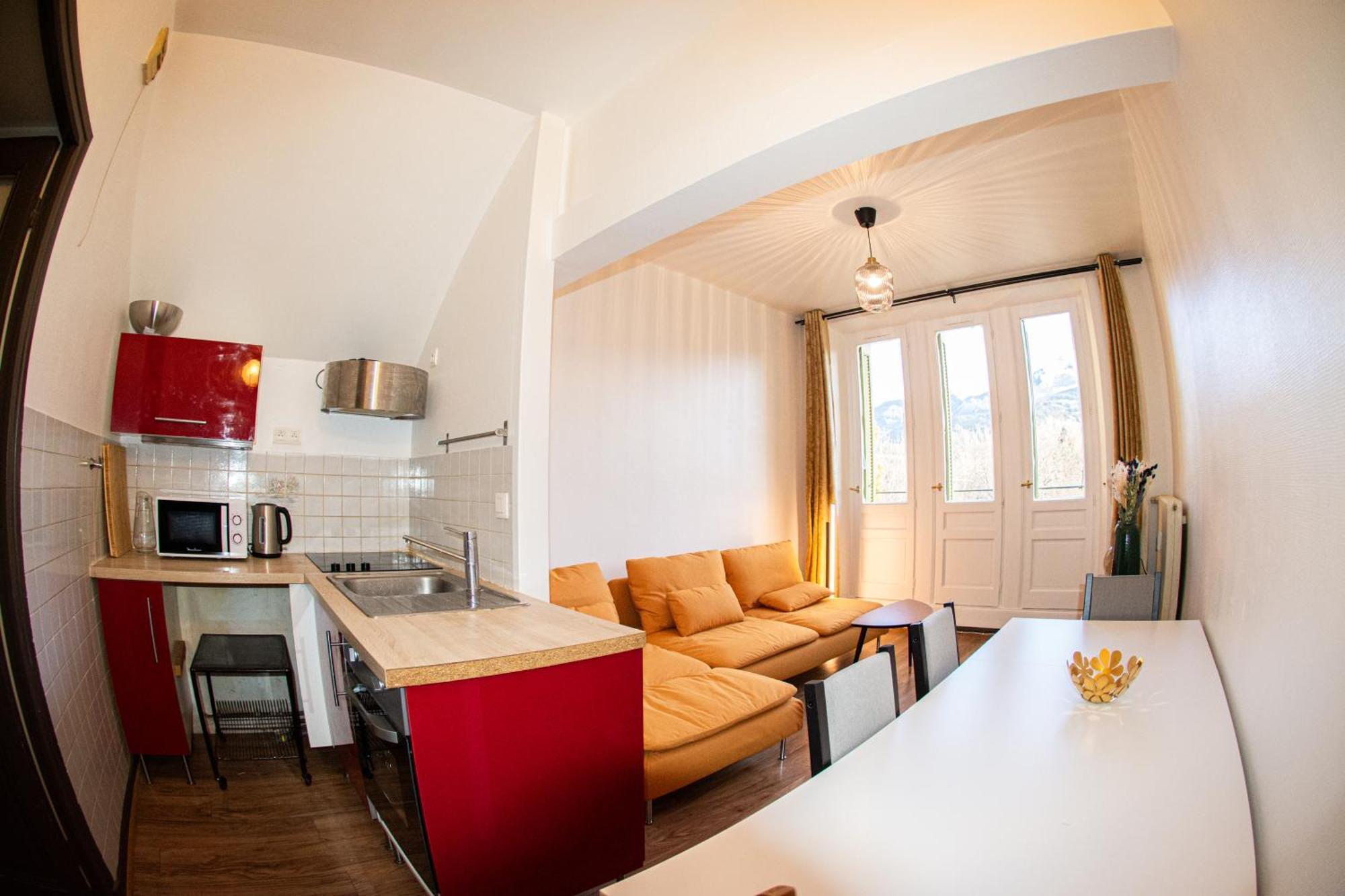Suite Dans Villa Mexicaine Жозье Экстерьер фото